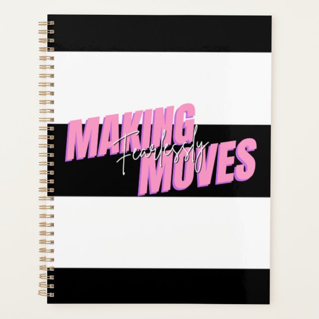 Cuaderno para hacer movimientos sin miedo (Anverso)
