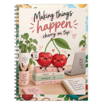 Cuaderno para hacer que las cosas sucedan