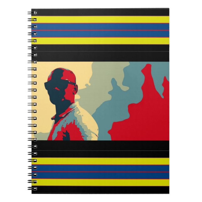 Cuaderno para hombres misteriosos (Frente)