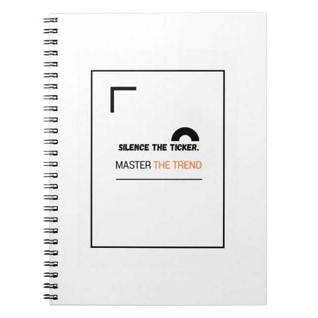 Cuaderno para inversores a largo plazo | diseño de (Frente)
