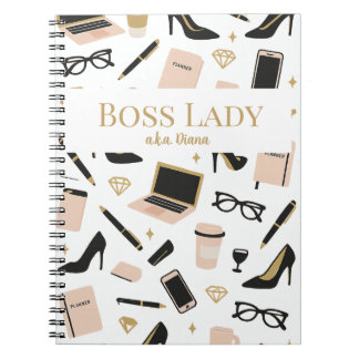 Cuaderno para Jefa – Regalo con Nombre Personaliza