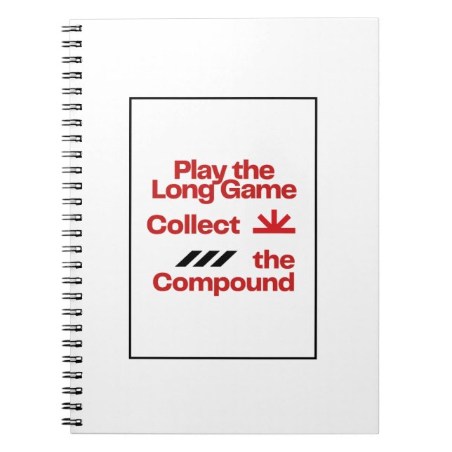 Cuaderno para jugar a largo plazo (Frente)