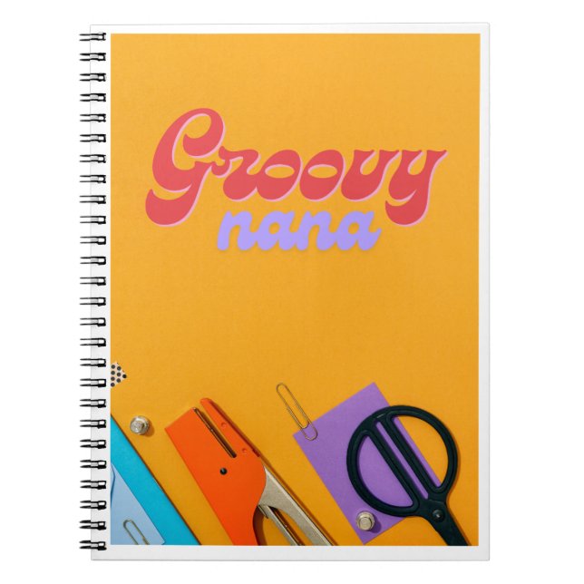 cuaderno para la abuela (Frente)