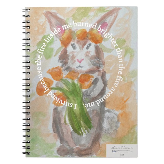 Cuaderno para la recaudación de fondos de Californ (Frente)