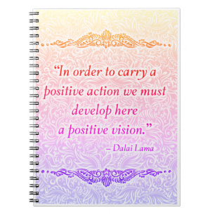 Cuaderno Para llevar una oferta positiva - Positiva