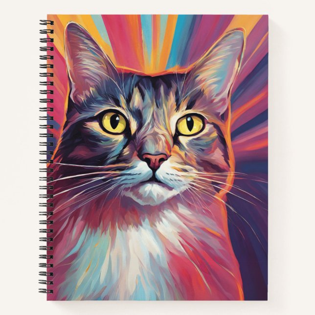 CUADERNO PARA LOS AMANTES DE LOS GATOS (Anverso)