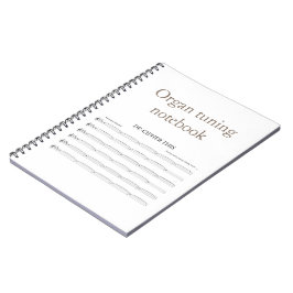 Cuaderno para los organistas