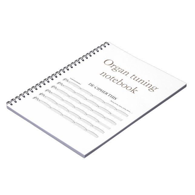 Cuaderno para los organistas (Lado Izquierdo)