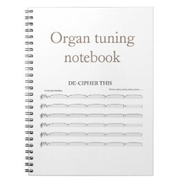 Cuaderno para los organistas