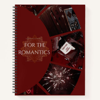 Cuaderno Para los románticos (rojo)