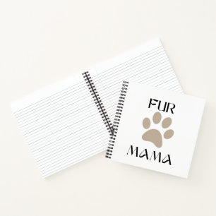 Cuaderno Para Mamá, Día de la Madre y Cumpleaños Amante de 