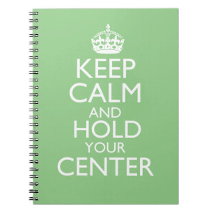 Cuaderno para Mantener la Calma y Centrarte