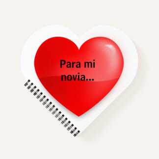 Cuaderno Para mi novia