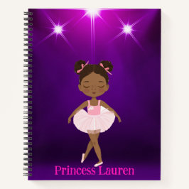 Cuaderno para niños de Custom Dancer