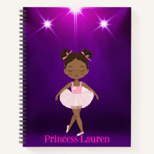Cuaderno para niños de Custom Dancer