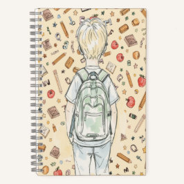 Cuaderno para niños 'Dream Big' edición vuelta al 