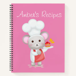 Cuaderno para niños para crear tus propias recetas