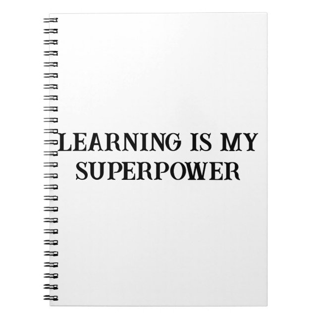 Cuaderno para niños superaprendices (Frente)