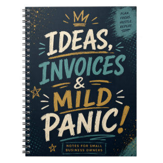 Cuaderno para pequeñas empresas
