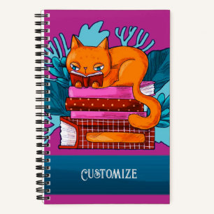 Cuaderno para Personalizados rosados aprobado por 