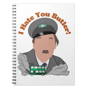 Cuaderno 📓 para portátiles Blakey (En los autobuses)