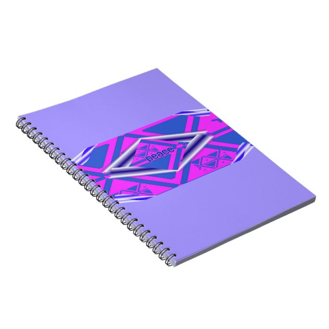 Cuaderno Para saludar al bloc de notas (Lado Derecho)