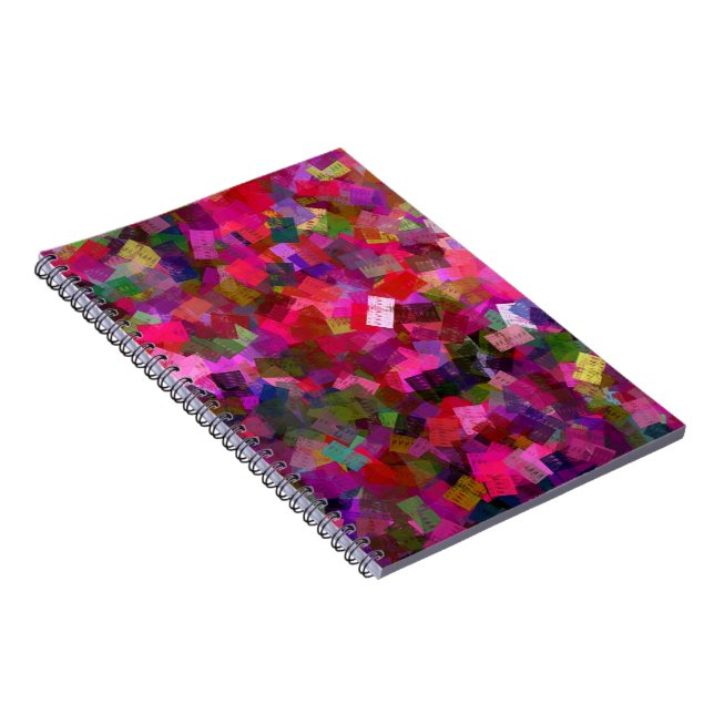 Cuaderno Para saludar al bloc de notas (Lado Derecho)