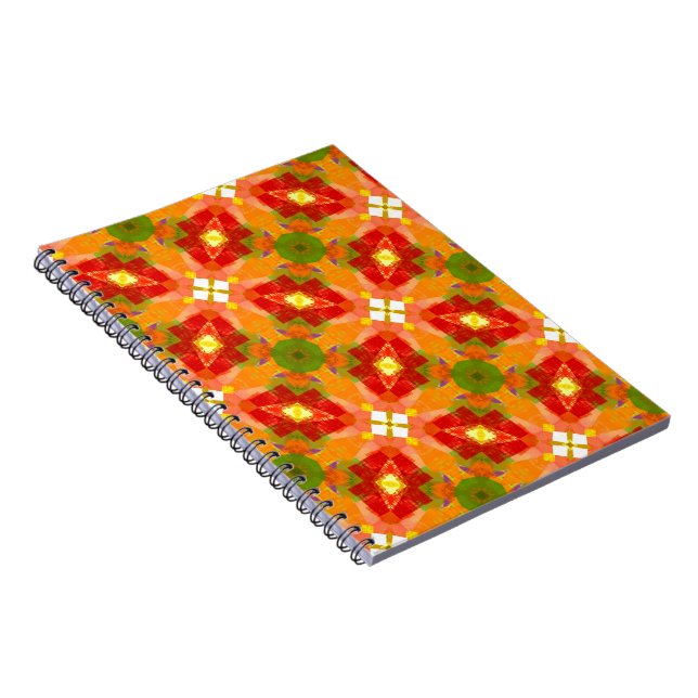 Cuaderno Para saludar al bloc de notas (Lado Derecho)