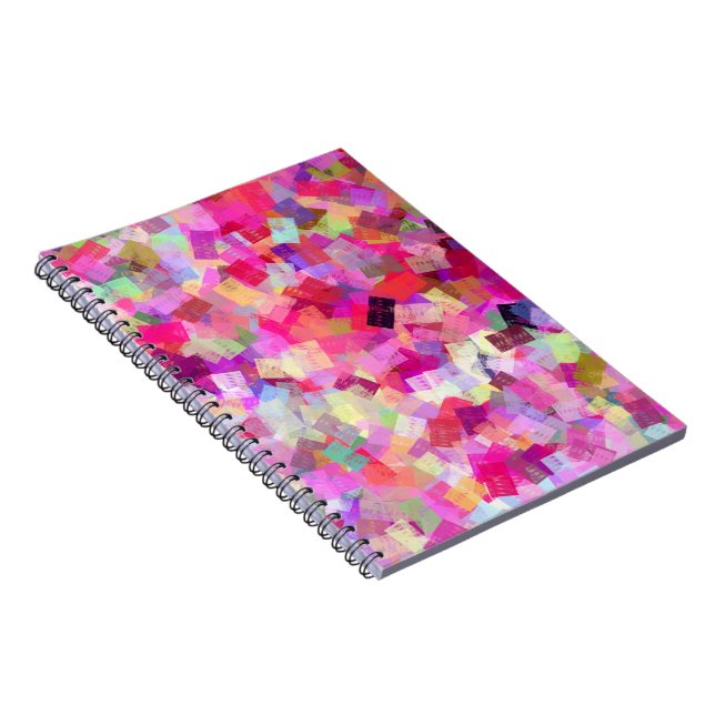 Cuaderno Para saludar al bloc de notas (Lado Derecho)