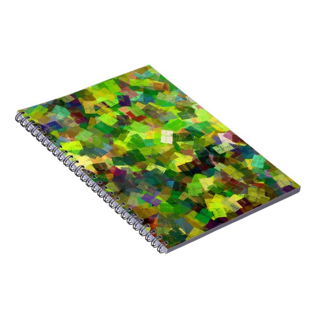 Cuaderno Para saludar al bloc de notas (Lado Derecho)