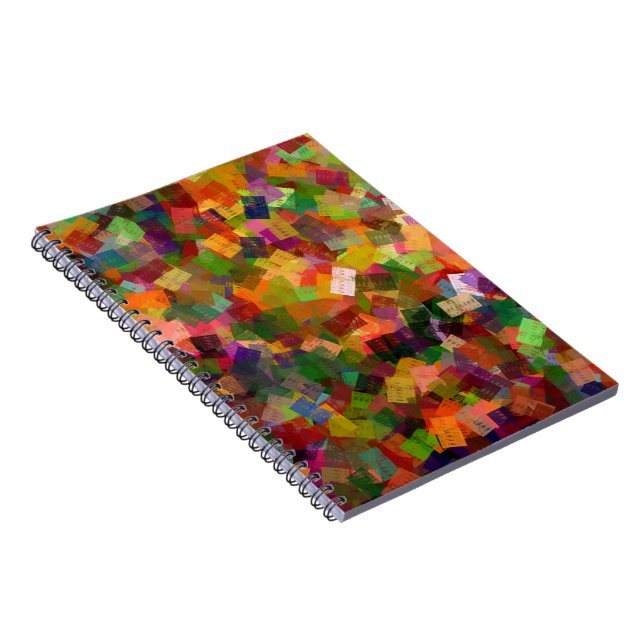 Cuaderno Para saludar al bloc de notas (Lado Derecho)