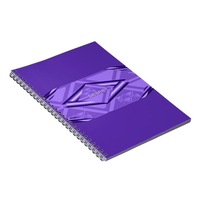 Cuaderno Para saludar al bloc de notas (Lado Derecho)
