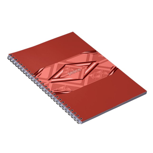 Cuaderno Para saludar al bloc de notas (Lado Derecho)