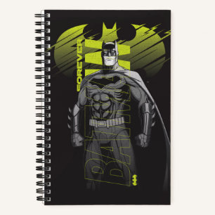 Cuaderno Para siempre arte de caracteres de Batman Power Up