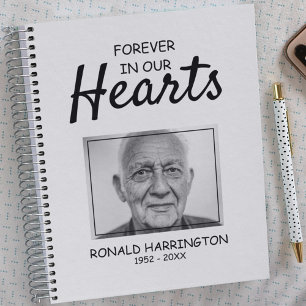 Cuaderno Para Siempre En Nuestro Corazón Invitado en memo