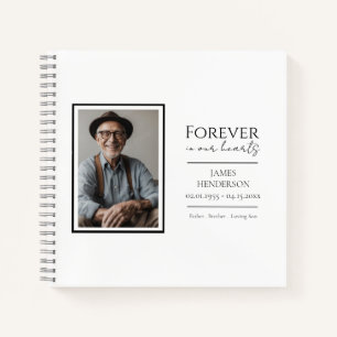 Cuaderno Para siempre en nuestro corazón, memoria fotográfi