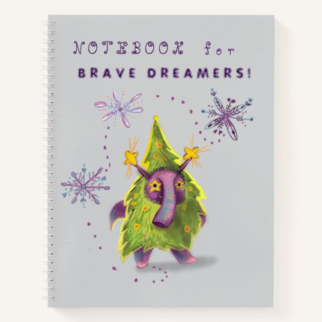 Cuaderno para soñador (Anverso)