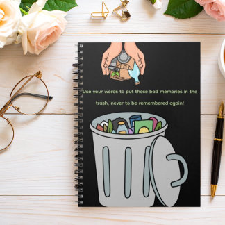 Cuaderno para tirar la basura – Manos de dibujos a