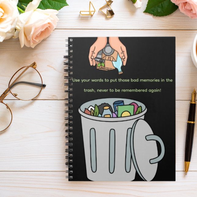 Cuaderno para tirar la basura – Manos de dibujos a (Subido por el creador)