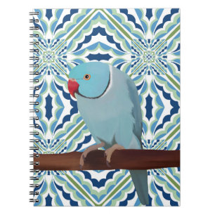 Cuaderno Paracaídas azul indio
