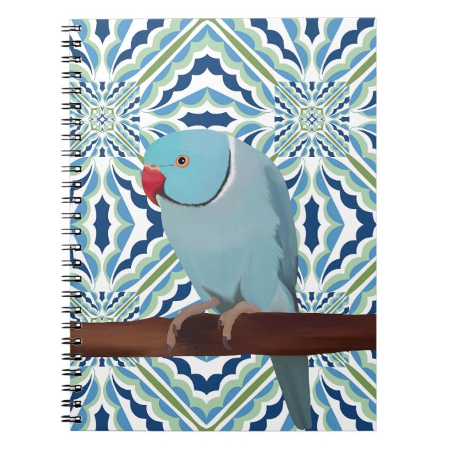 Cuaderno Paracaídas azul indio (Frente)