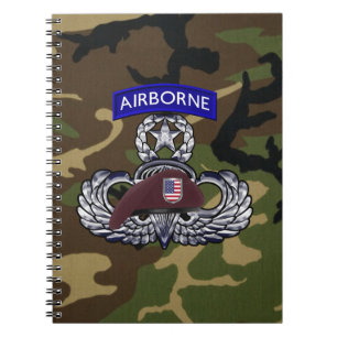 Cuaderno Paracaidista Aerotransportado