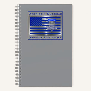 Cuaderno Paracaidista Aerotransportado