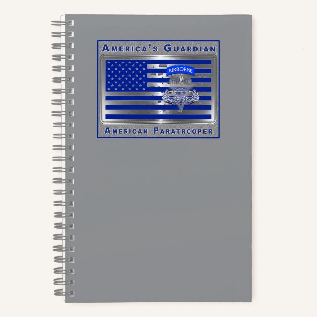Cuaderno Paracaidista Aerotransportado (Anverso)