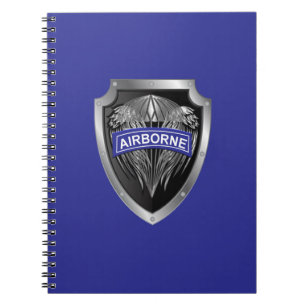 Cuaderno Paracaidista Aerotransportado