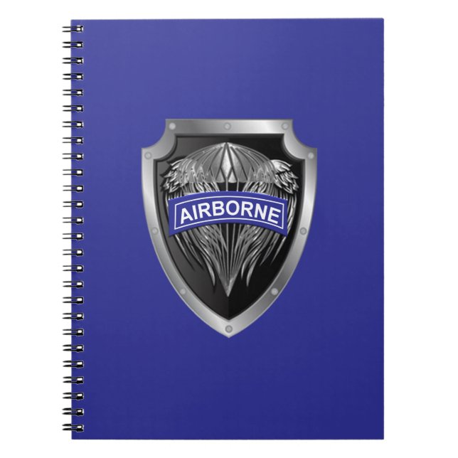 Cuaderno Paracaidista Aerotransportado (Frente)