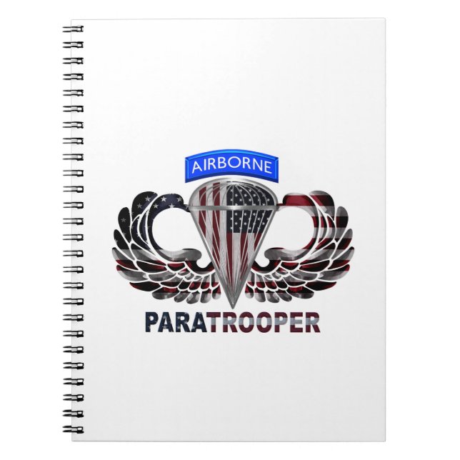 Cuaderno Paracaidista Aerotransportado (Frente)