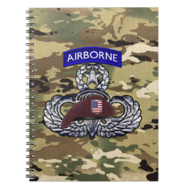Cuaderno Paracaidista Aerotransportado