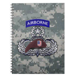 Cuaderno Paracaidistas Aerotransportados