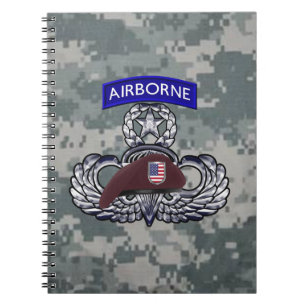Cuaderno Paracaidistas Aerotransportados